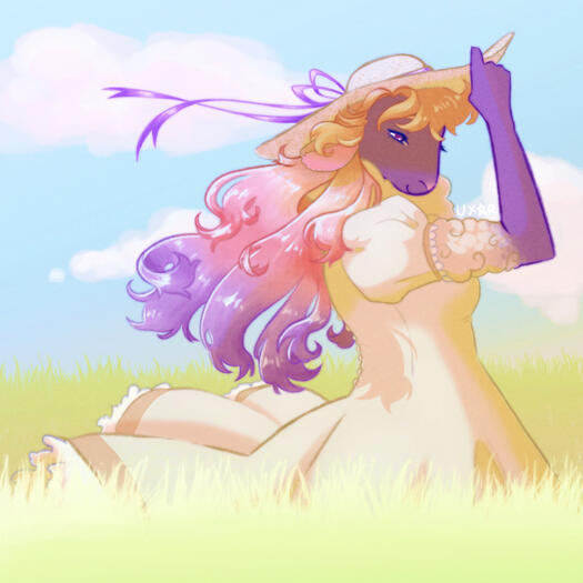 Illustration for Sunlightaura on Bluesky