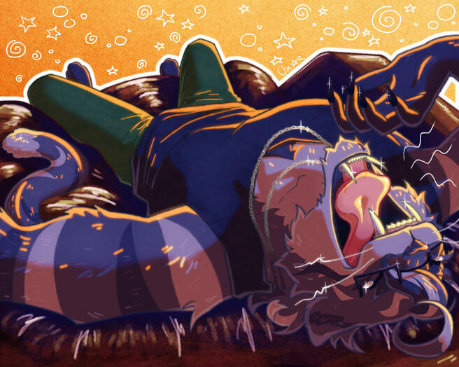 Illustration for Rainstorm000 on Bluesky Illustration for Rainstorm000 on Bluesky