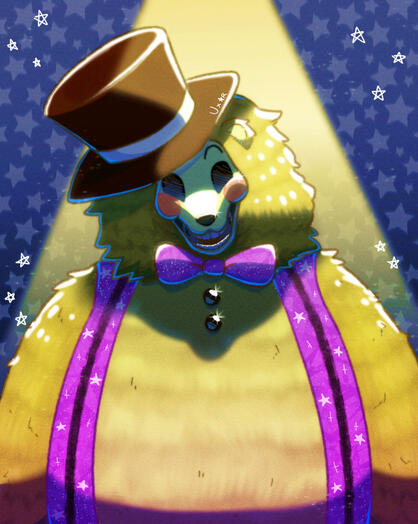 Commission for WobinbadeTV on TikTok Commission for WobinbadeTV on TikTok