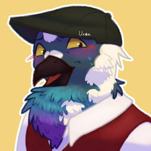 Commission for Madewithfluff on TikTok