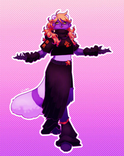 Commission for WobinbadeTV on TikTok Commission for WobinbadeTV on TikTok