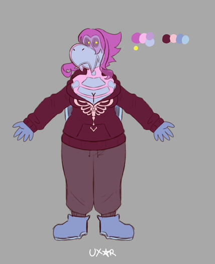 Commission for WobinbadeTV on TikTok